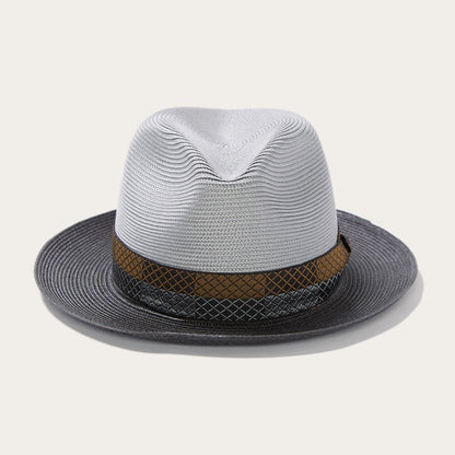 Andover Milan Fedora Grey Black