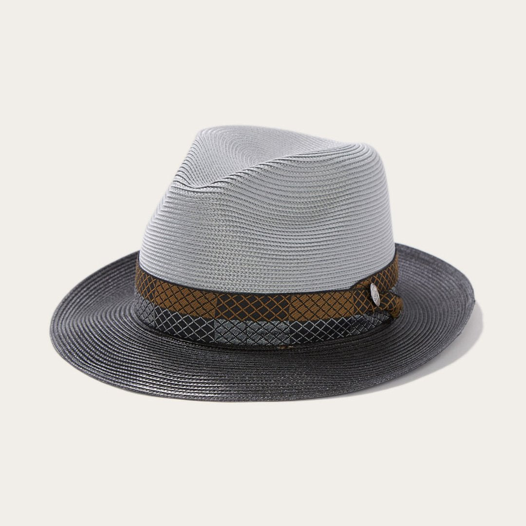 Andover Milan Fedora Grey Black