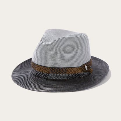 Andover Milan Fedora Grey Black
