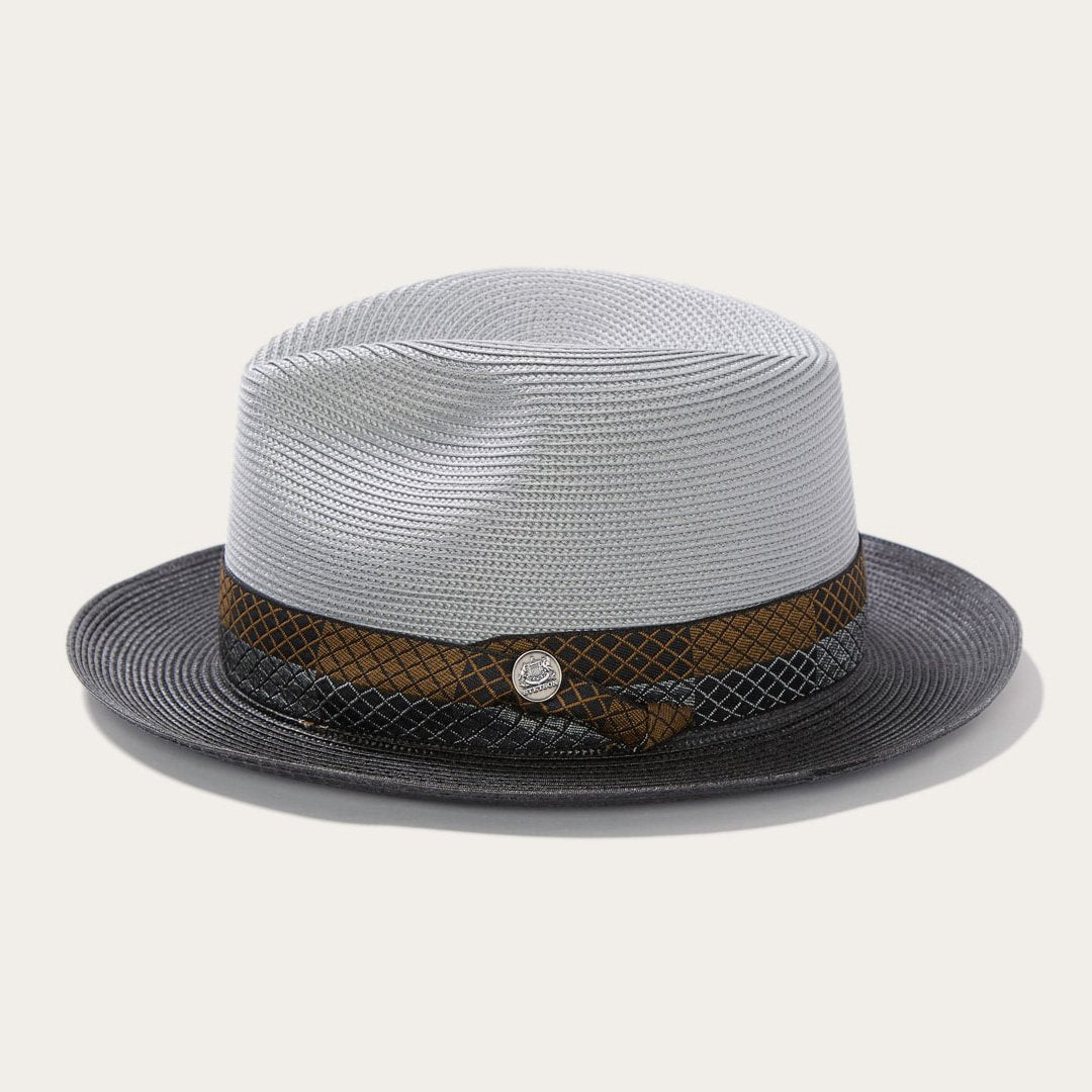 Andover Milan Fedora Grey Black