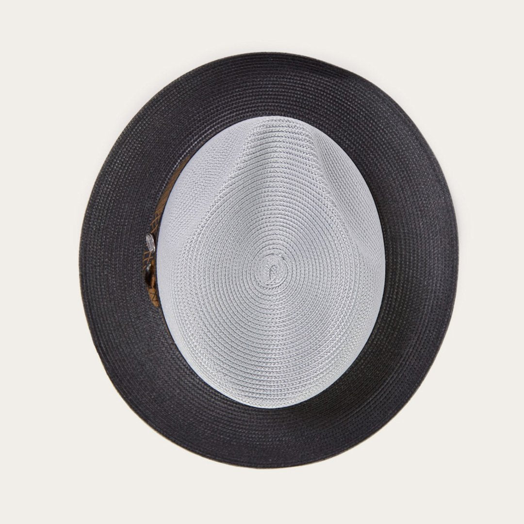 Andover Milan Fedora Grey Black