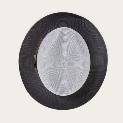 Andover Milan Fedora Grey Black
