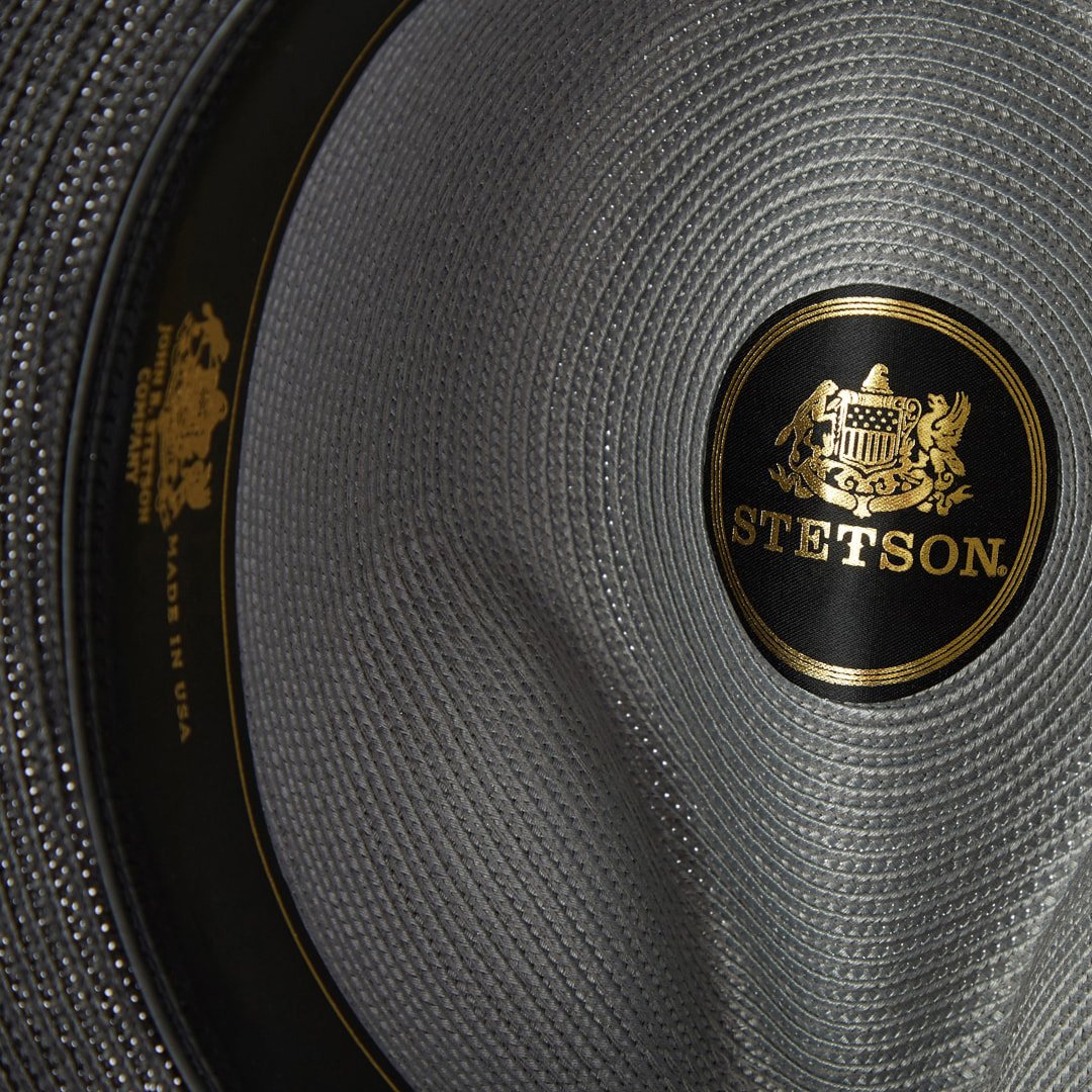 Andover Milan Fedora Grey Black