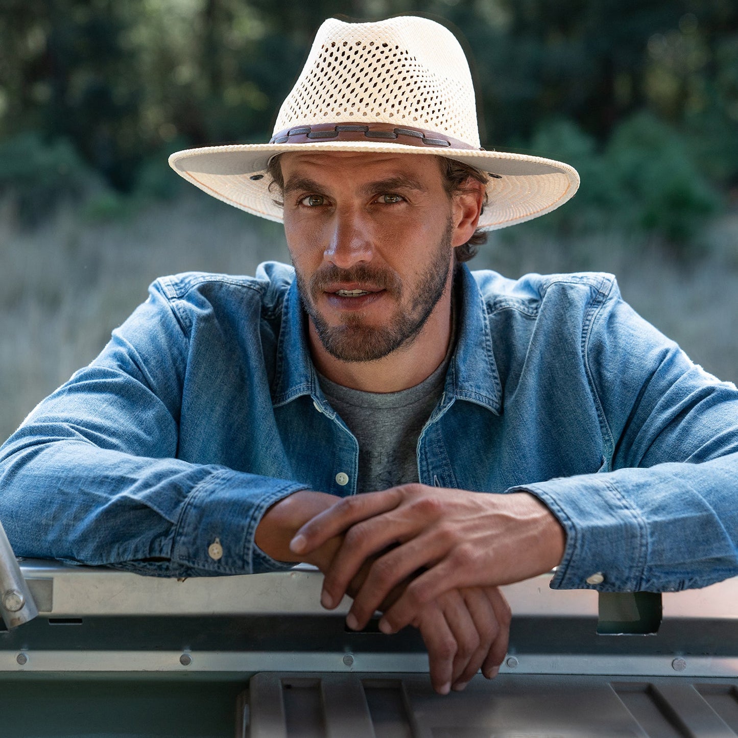Airway Panama Safari Hat Natural
