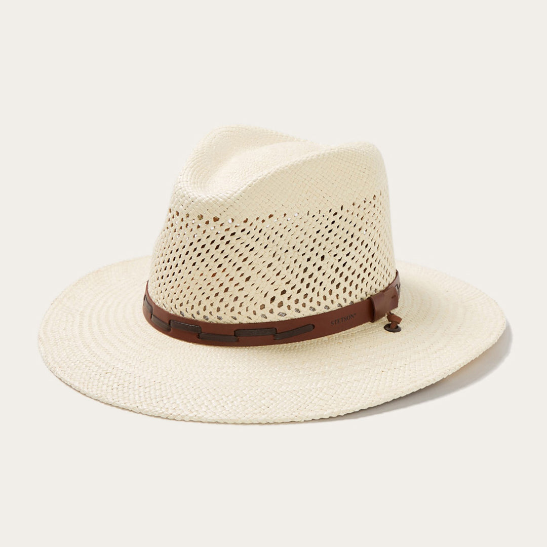 Airway Panama Safari Hat Natural