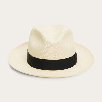 Center Dent Panama Fedora Natural