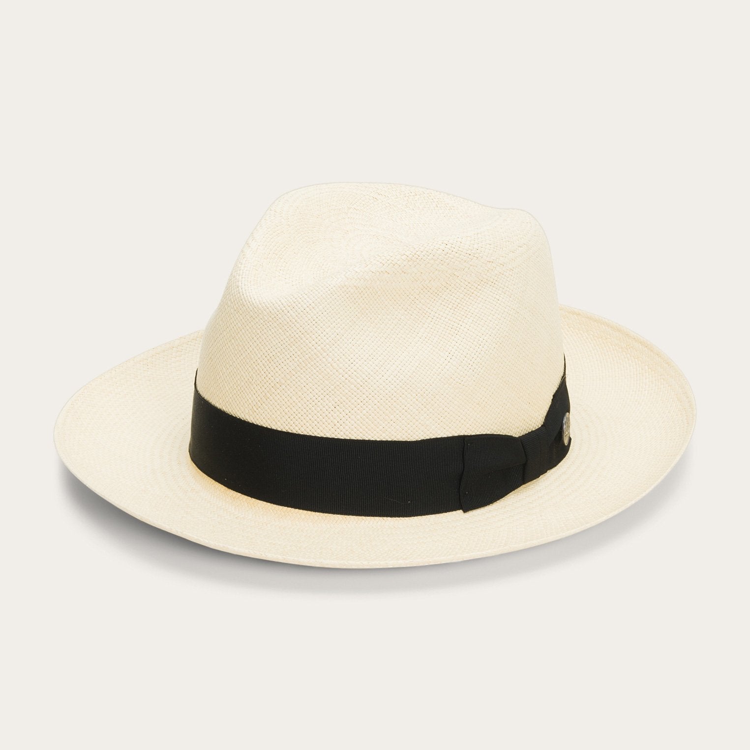 Center Dent Panama Fedora Natural