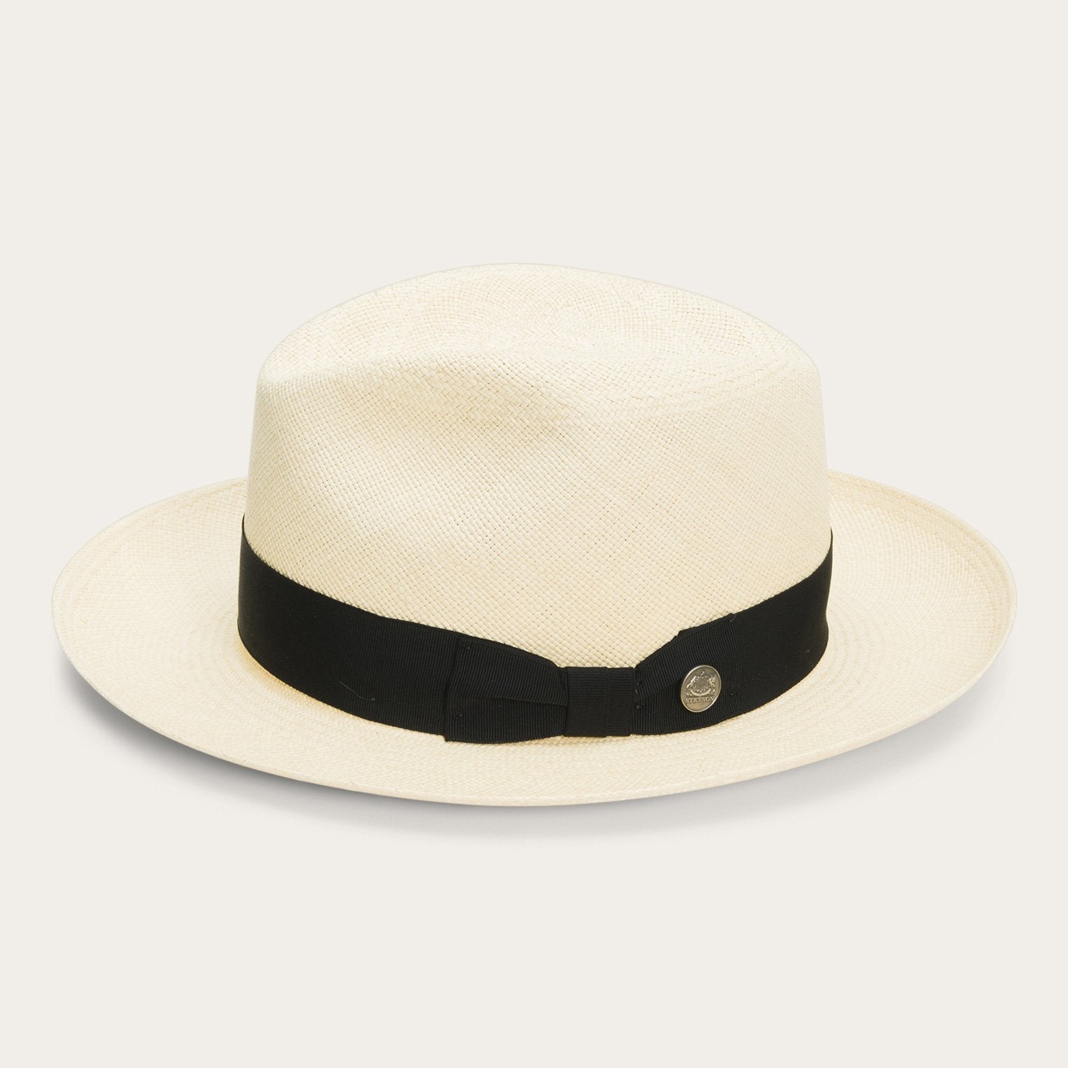 Center Dent Panama Fedora Natural