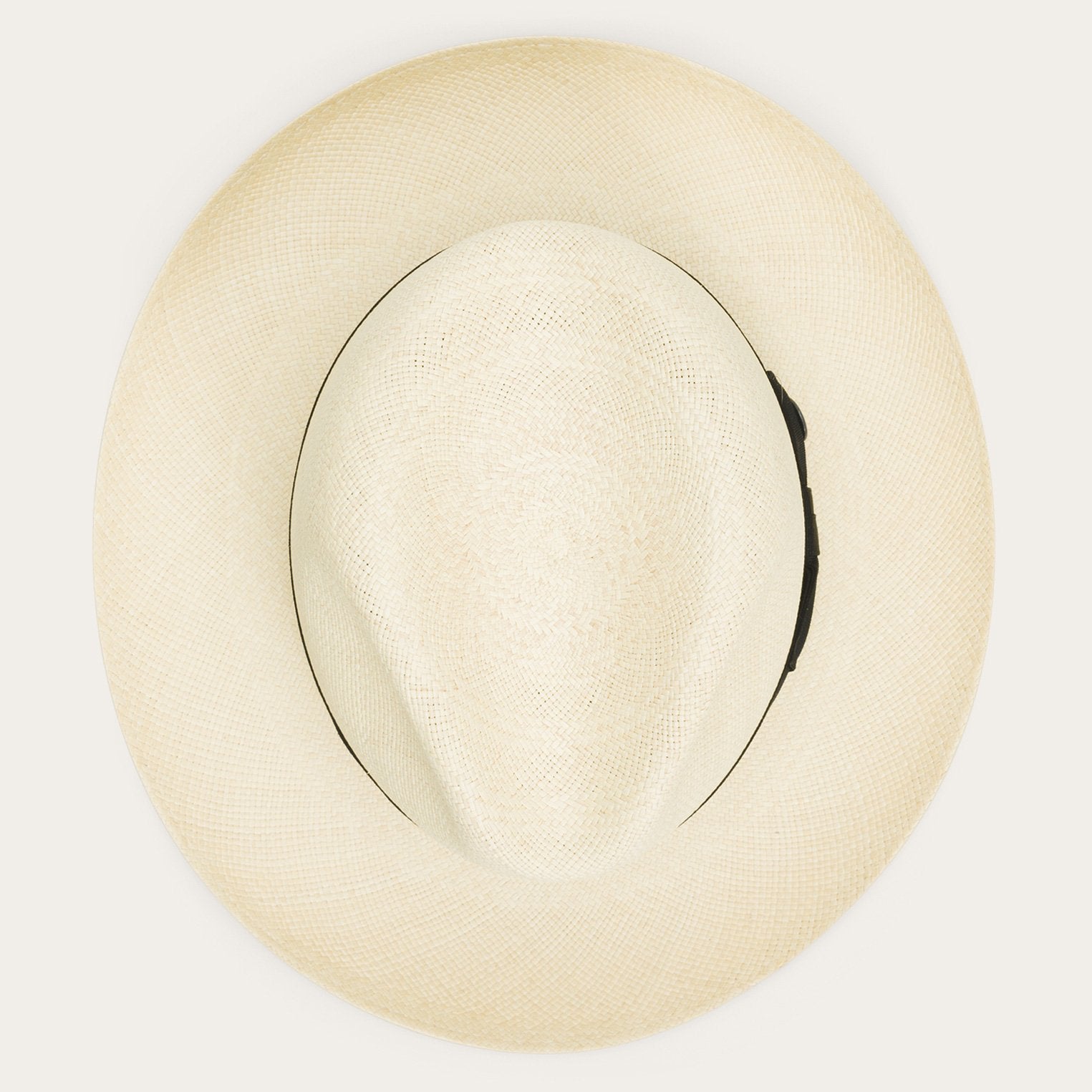 Center Dent Panama Fedora Natural