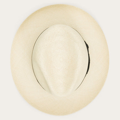 Center Dent Panama Fedora Natural