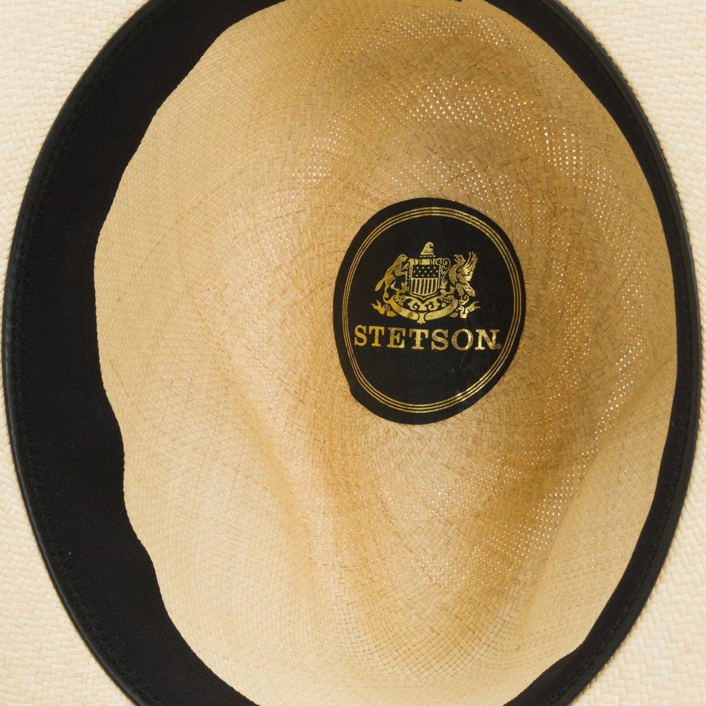 Center Dent Panama Fedora Natural