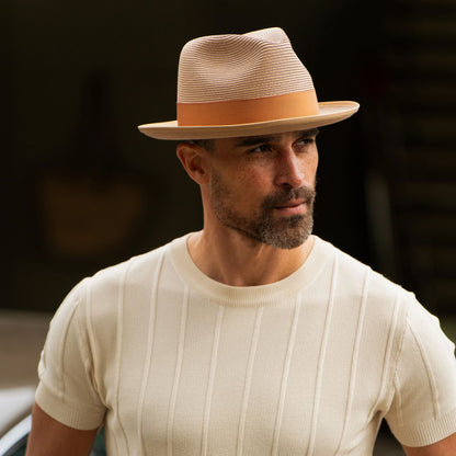 Latte Milan Fedora Cognac