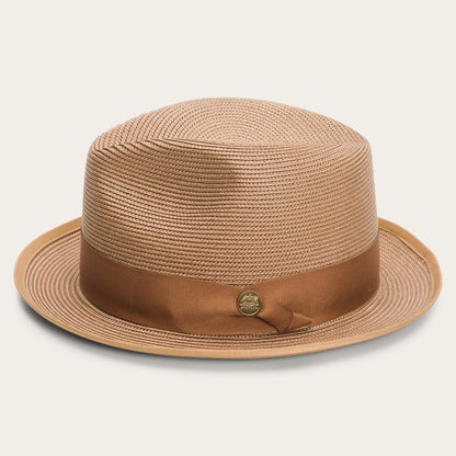 Latte Milan Fedora Cognac