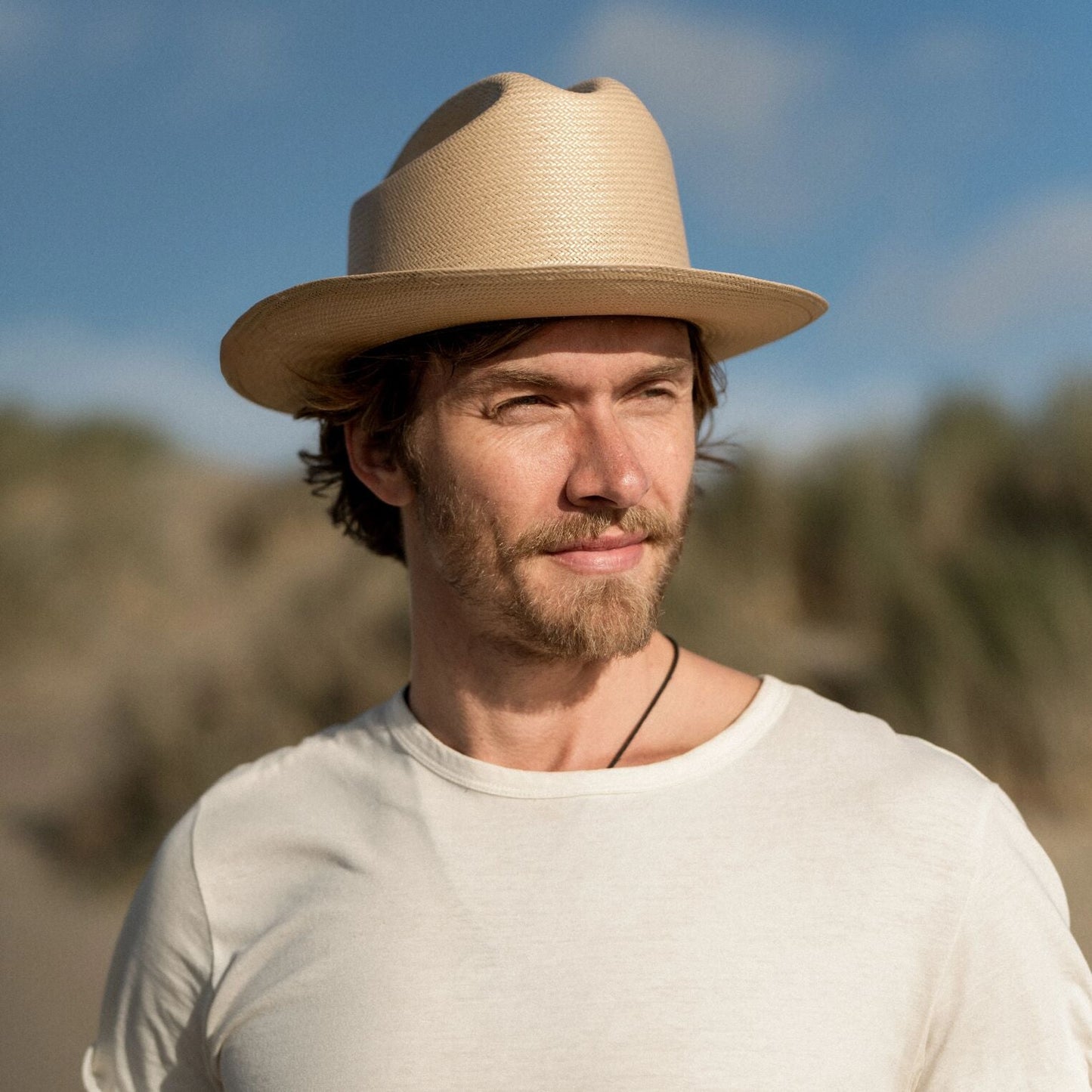 Open Road Straw Hat Silverbelly