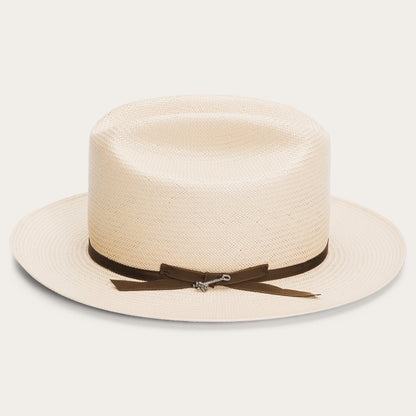 Open Road Straw Hat Silverbelly