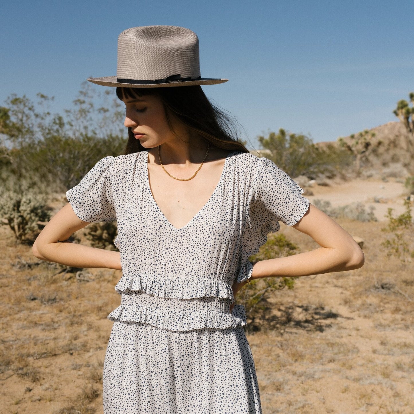 Open Road Straw Hat Taupe