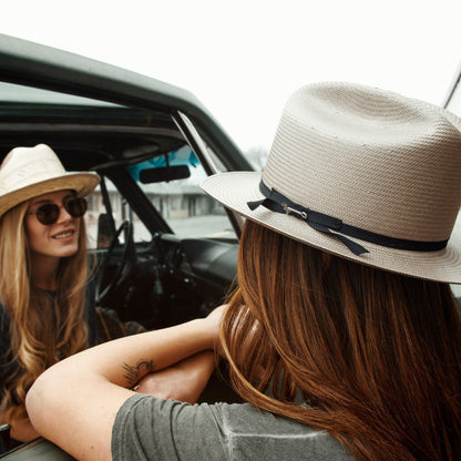Open Road Straw Hat Taupe