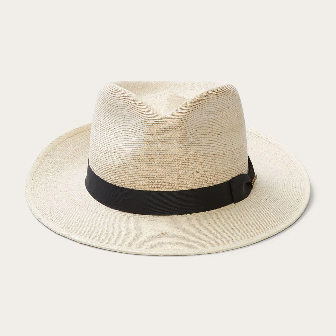 Rushmore Palm Fedora Natural