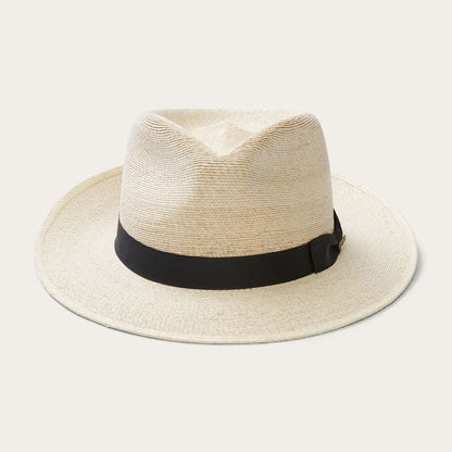 Rushmore Palm Fedora Natural