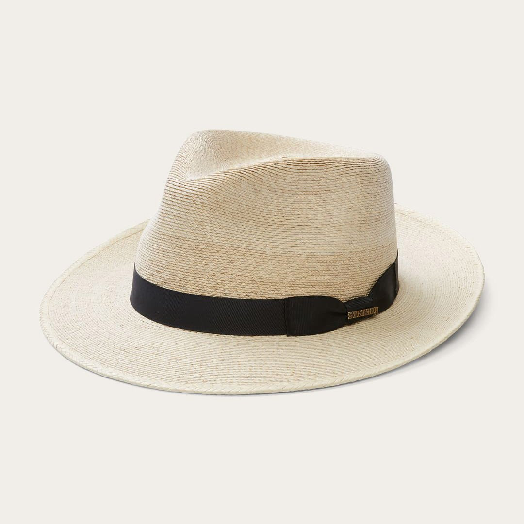 Rushmore Palm Fedora Natural