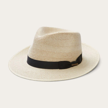 Rushmore Palm Fedora Natural