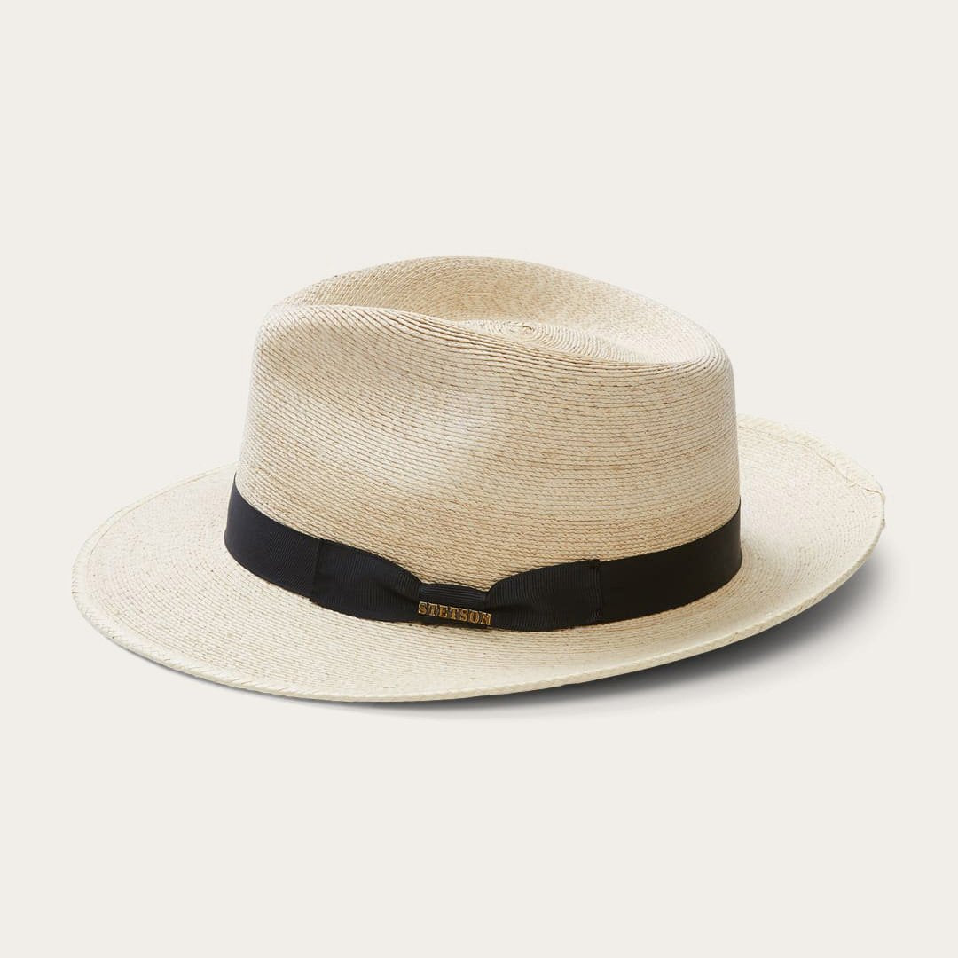 Rushmore Palm Fedora Natural