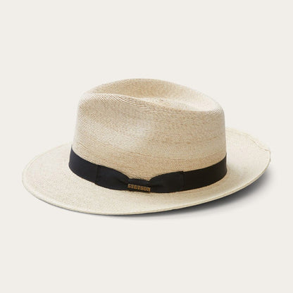 Rushmore Palm Fedora Natural
