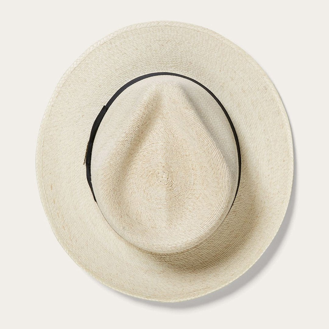 Rushmore Palm Fedora Natural