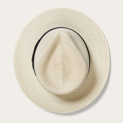 Rushmore Palm Fedora Natural