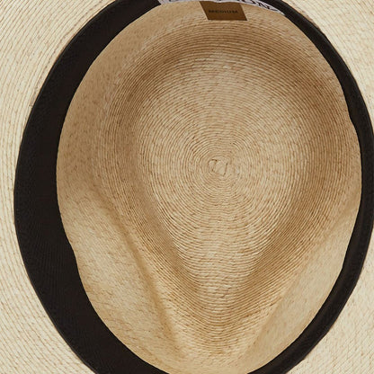 Rushmore Palm Fedora Natural