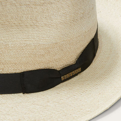 Rushmore Palm Fedora Natural