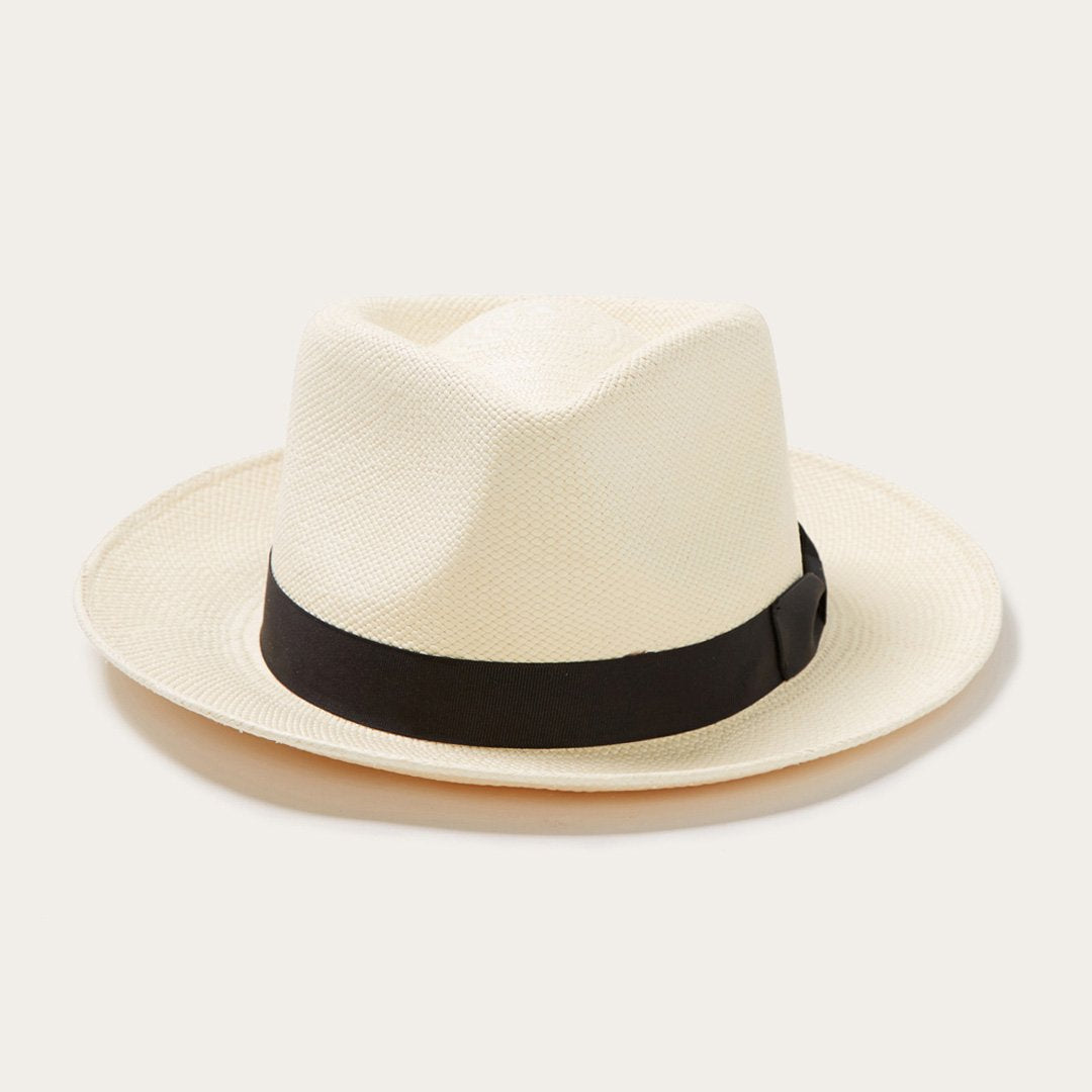 Retro Panama Fedora Natural