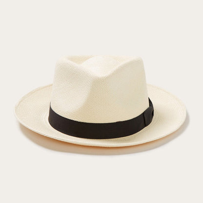 Retro Panama Fedora Natural