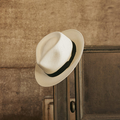 Retro Panama Fedora Natural