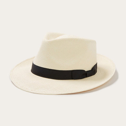 Retro Panama Fedora Natural
