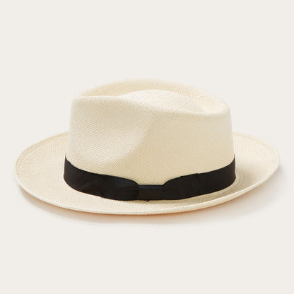 Retro Panama Fedora Natural