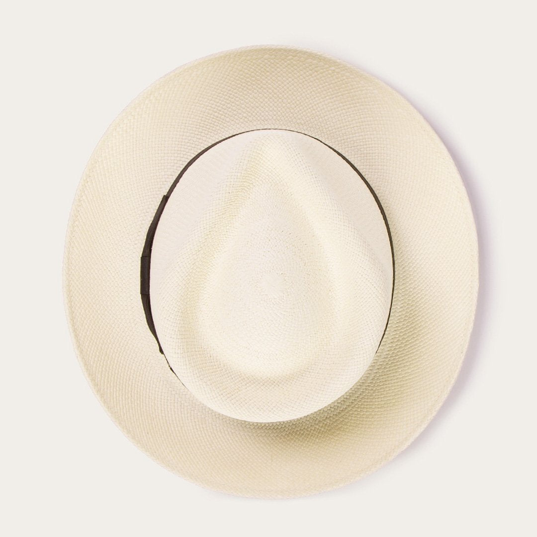 Retro Panama Fedora Natural