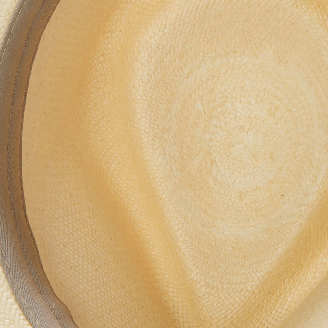 Retro Panama Fedora Natural
