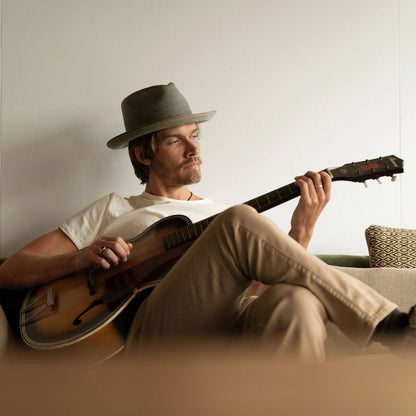 Stratoliner Hemp Fedora Sage