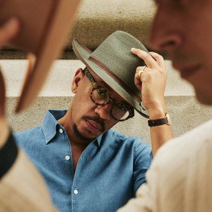 Stratoliner Hemp Fedora Sage