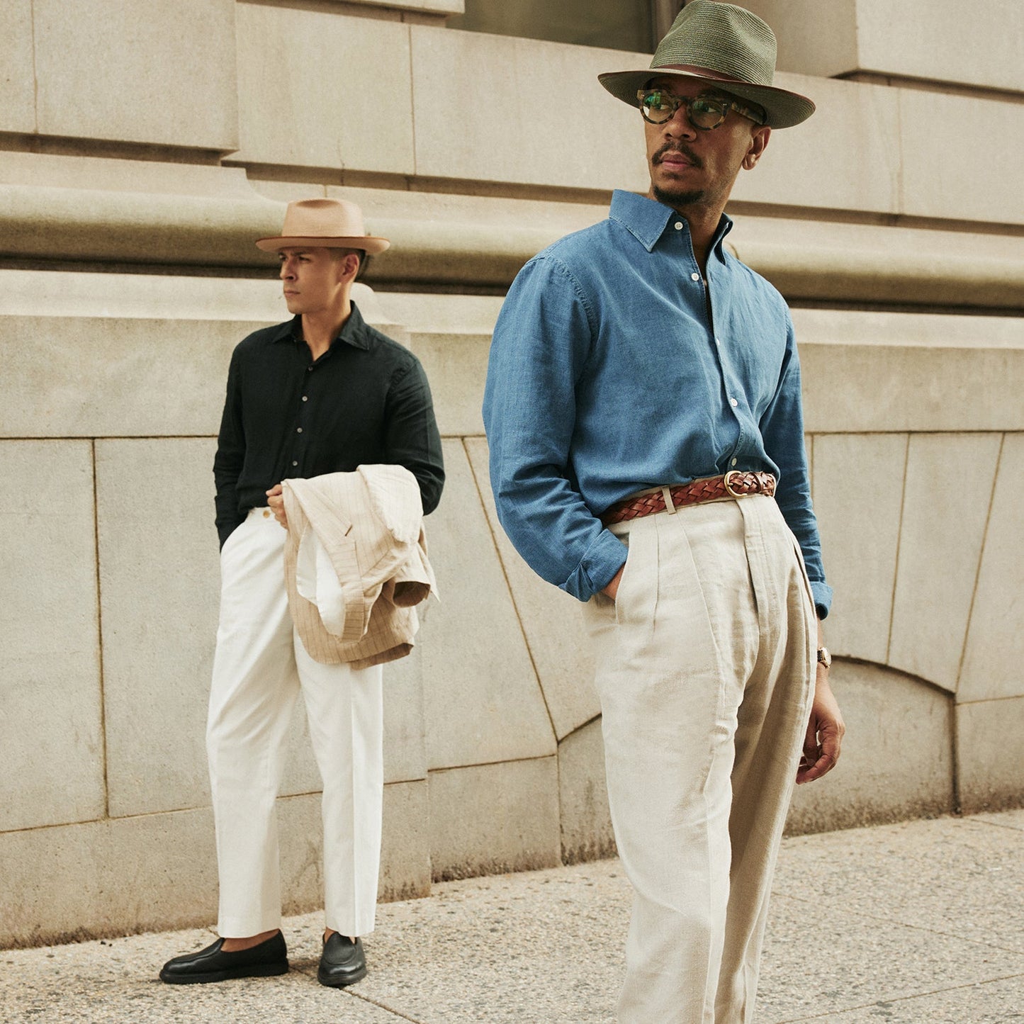 Stratoliner Hemp Fedora Sage