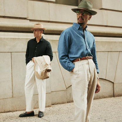Stratoliner Hemp Fedora Sage