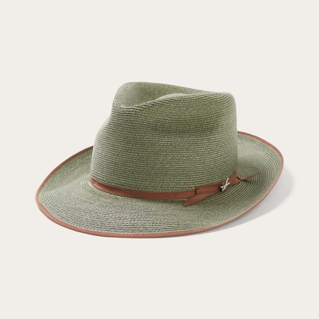 Stratoliner Hemp Fedora Sage