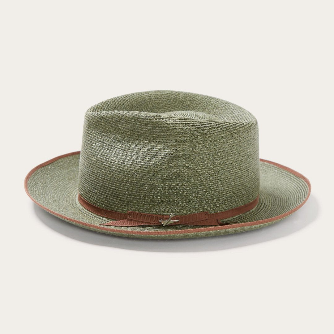 Stratoliner Hemp Fedora Sage