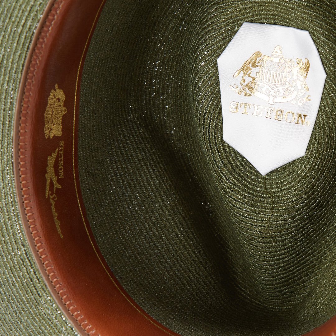 Stratoliner Hemp Fedora Sage