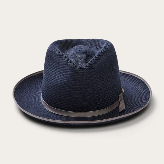 Stratoliner Hemp Fedora Navy