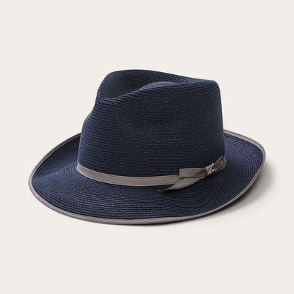 Stratoliner Hemp Fedora Navy