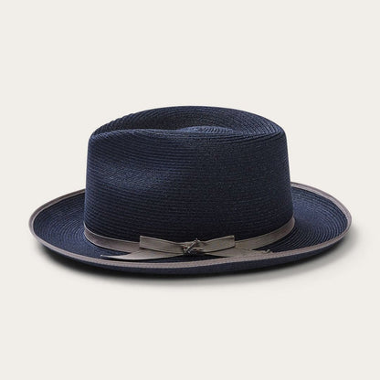 Stratoliner Hemp Fedora Navy