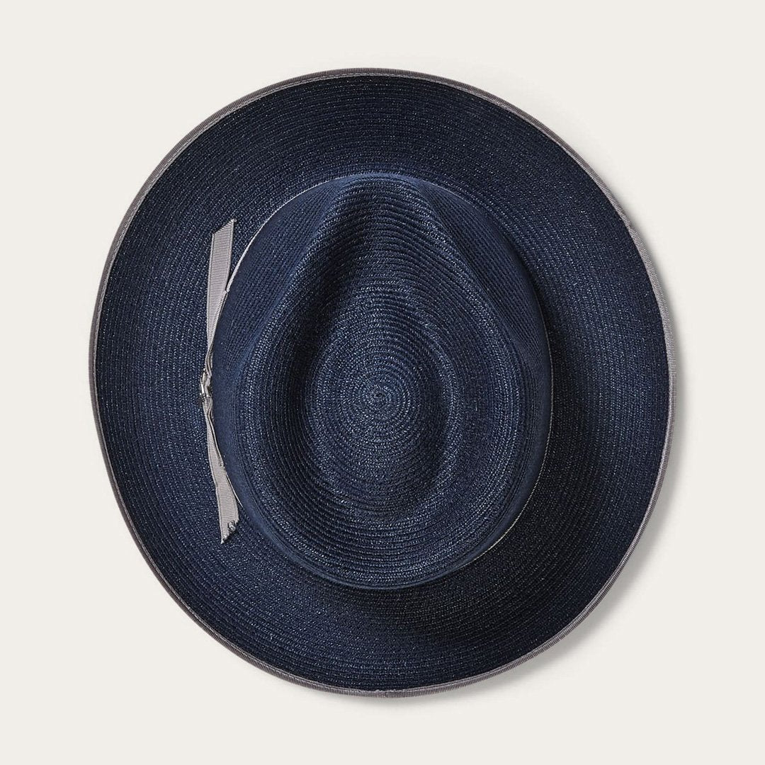 Stratoliner Hemp Fedora Navy