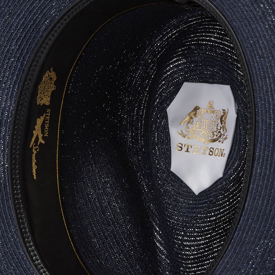 Stratoliner Hemp Fedora Navy